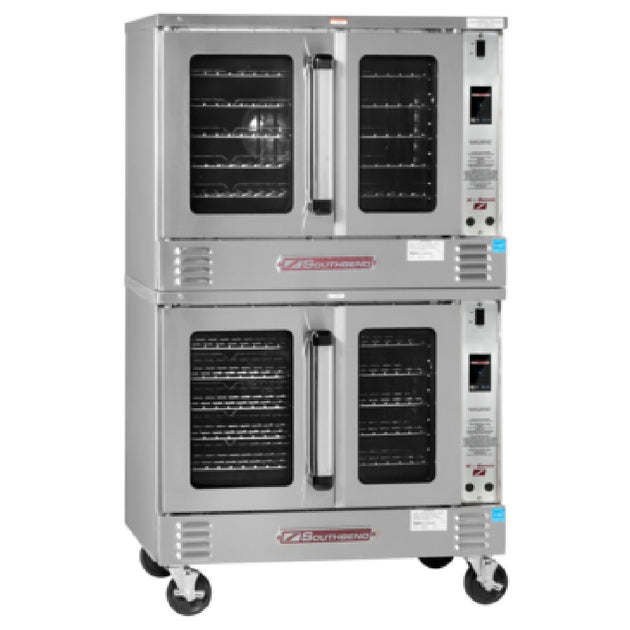 Southbend KLES/20TC 38 Inch Double-deck Electric Convection Oven with Touch Screen