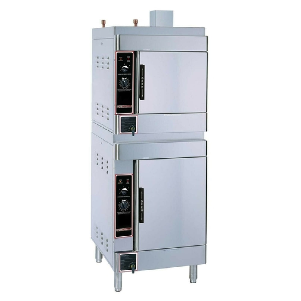 Southbend SIRIUS II-10-SB Sirius II Convection Steamer Gas 2 Compartments