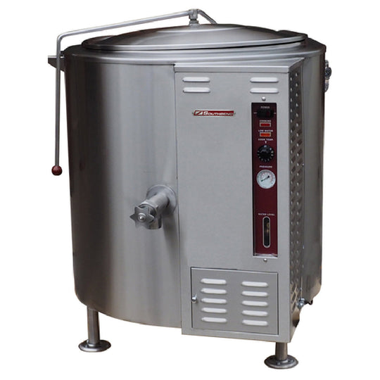 Southbend KSLG-40F Stationary Kettle Gas 40 Gallon Capacity
