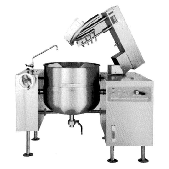 Southbend KDMTL-40 Tilting Kettle/Mixer Direct Steam 40 Gallon Capacity