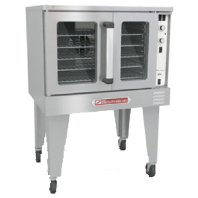 Southbend SLGB/12SC 38 Inch Gas Convection Oven Solid State Controls Natural Gas