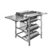 Hobart W32C-5 22-1/2 Inch Wrap Station with Built-in Teflon Coated Hotplate