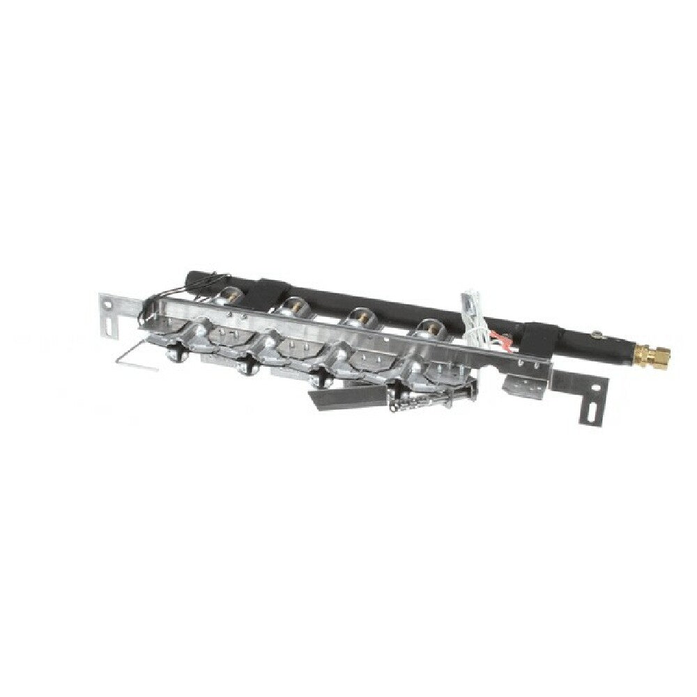 Southbend 1198992 14 Inch Burner Assembly Gas Stainless Steel - 4 Burners