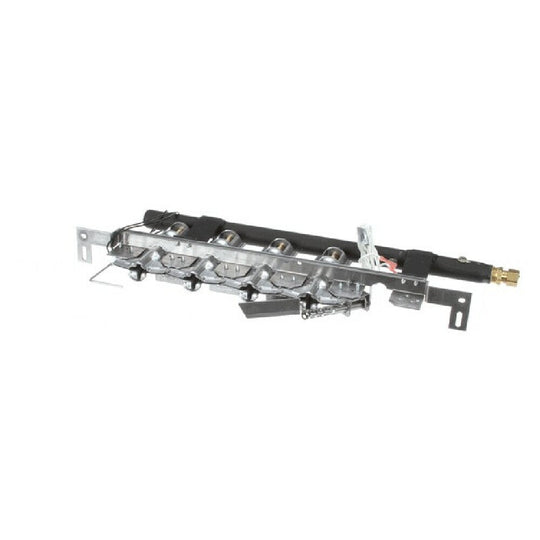 Southbend 1198992 14 Inch Burner Assembly Gas Stainless Steel - 4 Burners