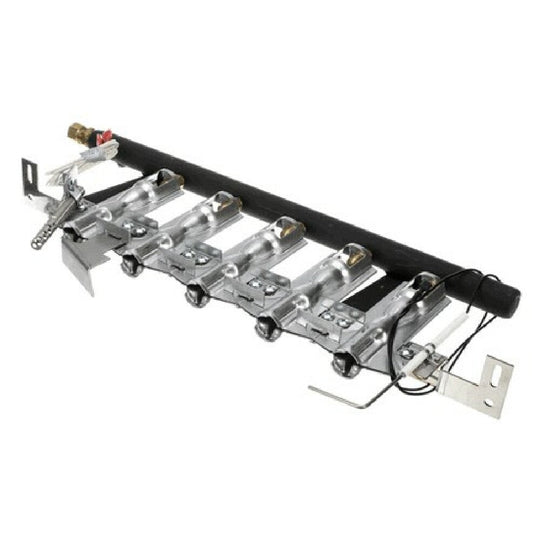 Southbend 1198990 9 Inch Five Burner Gas Manifold Assembly