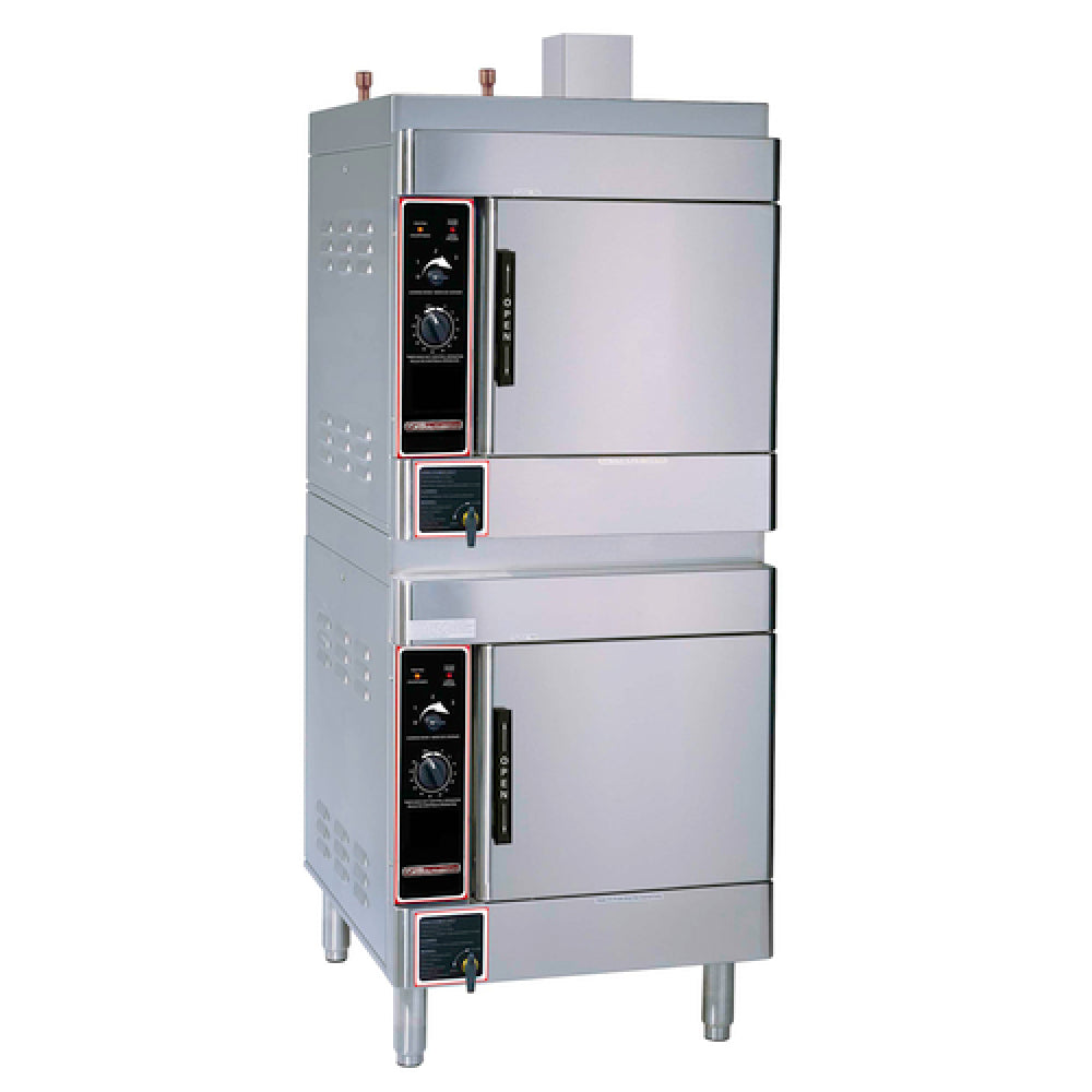 Southbend SIRIUS II-8-SB Sirius II Convection Steamer Gas 2 Compartments