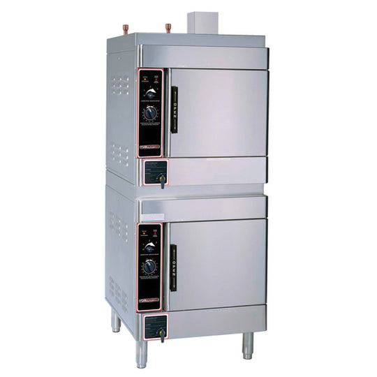 Southbend SIRIUS II-8-SB Sirius II Convection Steamer Gas 2 Compartments