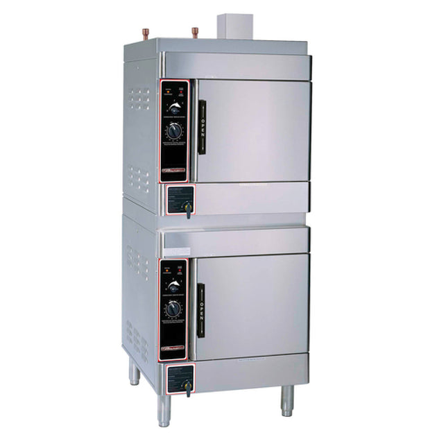 Southbend SIRIUS II-8-SB Sirius II Convection Steamer Gas 2 Compartments