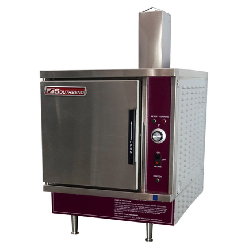 Southbend SX-6G3-SB Convection Steamer Gas Countertop