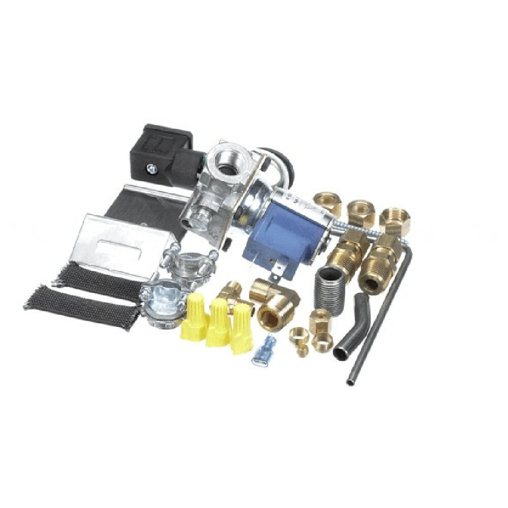 Southbend 4440430 Dual Solenoid Valve 7.75 Inch Food-grade Polymer and Stainless Steel