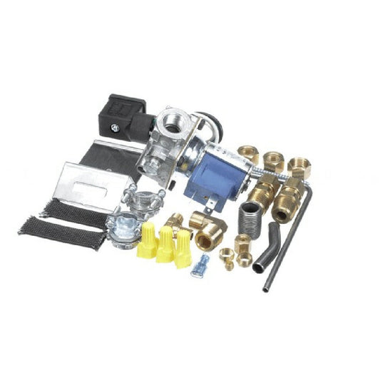 Southbend 4440430 Dual Solenoid Valve 7.75 Inch Food-grade Polymer and Stainless Steel