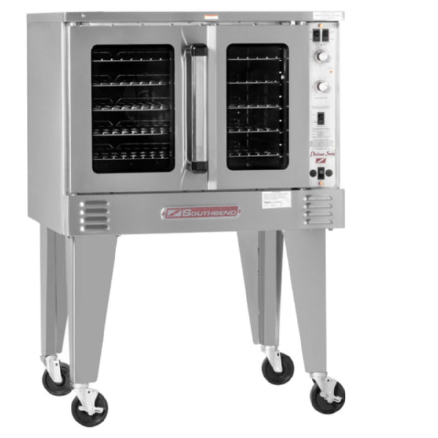 Southbend SLES/10SC_208/60/3 38 Inch Electric Convection Oven with Interior Light