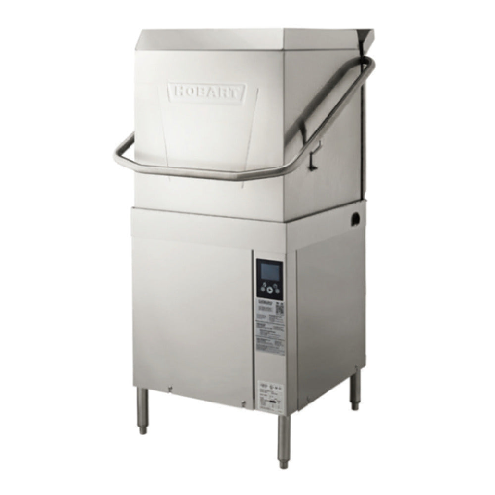 Hobart AM16-BAS-2 High Temp Sanitizing Dishwasher Door Type Stainless Steel