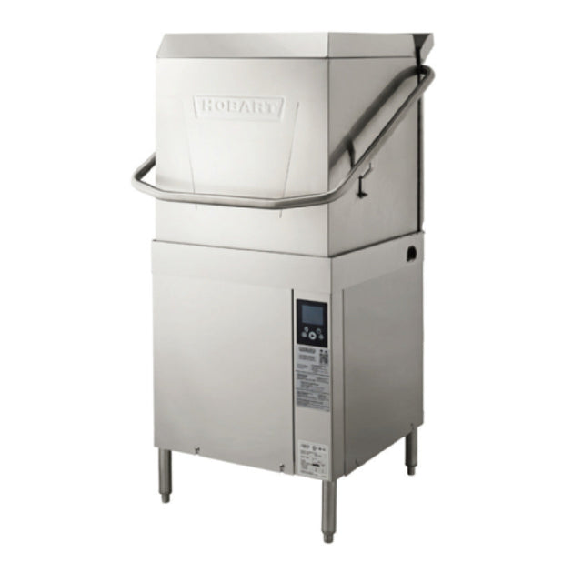 Hobart AM16-BAS-2 High Temp Sanitizing Dishwasher Door Type Stainless Steel