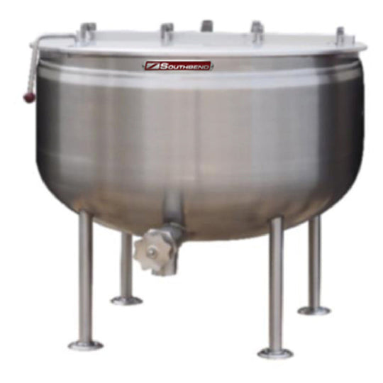 Southbend KDLS-80F Stationary Kettle Direct Steam 80 Gallon Capacity
