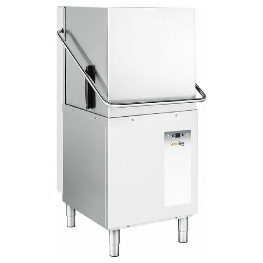 Hobart EDH-1 28 Inch Door Type High Temperature Sanitizing Dishwasher with Booster