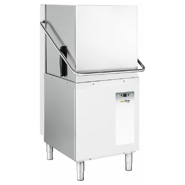 Hobart EDH-1 28 Inch Door Type High Temperature Sanitizing Dishwasher with Booster