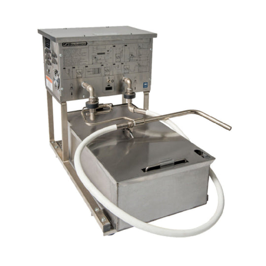 Southbend SBF18 20 Inch Filter Unit Mobile for 75 Lb Economy Fryers
