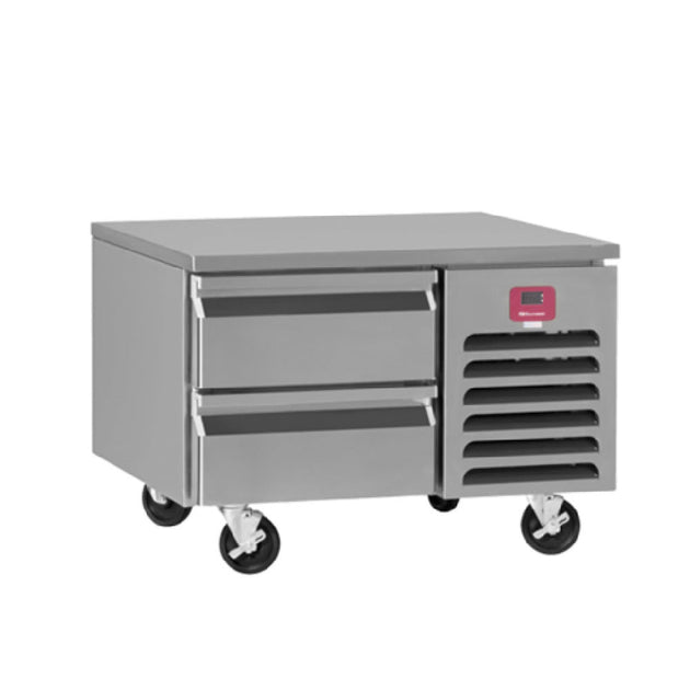 Southbend 20032RSB 32 Inch Equipment Stand Refrigerated Base with 2 Drawers Stainless Steel