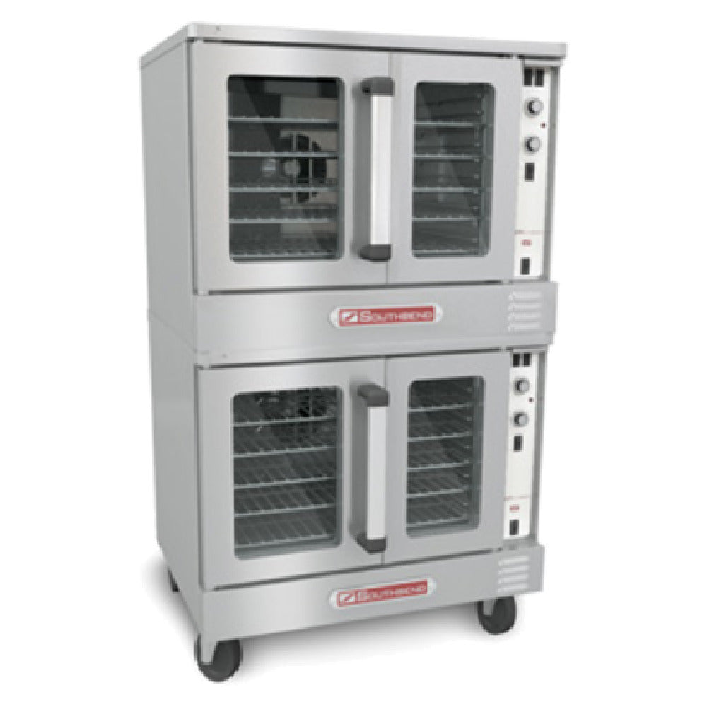 Southbend SLEB/20SC_240/60/1 38 Inch Electric Convection Oven Double-deck