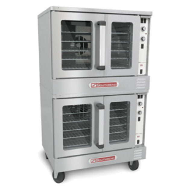 Southbend SLGB/22SC 38 Inch Gas Convection Oven Double-deck Bakery Depth Natural Gas