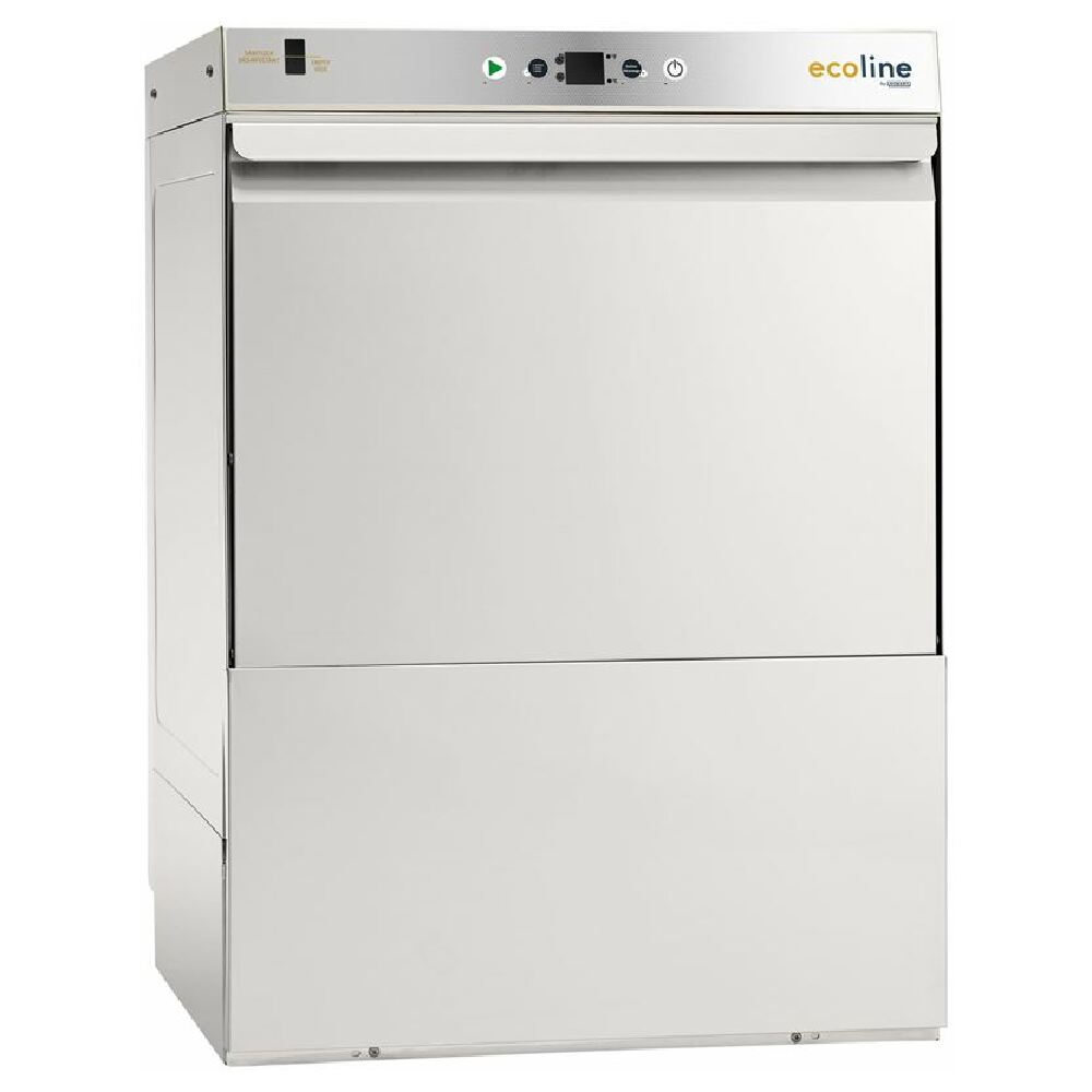 Hobart EUL-1 22 Inch Stainless Steel Undercounter Dishwasher Low Temperature Chemical Sanitizing