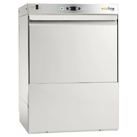Hobart EUL-1 22 Inch Stainless Steel Undercounter Dishwasher Low Temperature Chemical Sanitizing