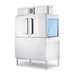 Hobart CL44-BAS+BUILDUP 44 Inch Conveyor Dishwasher Stainless Steel 202 Racks Hour