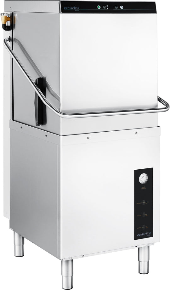 Hobart CDL-1 25 Inch Door Type Dishwasher Chemical Sanitizing Stainless Steel