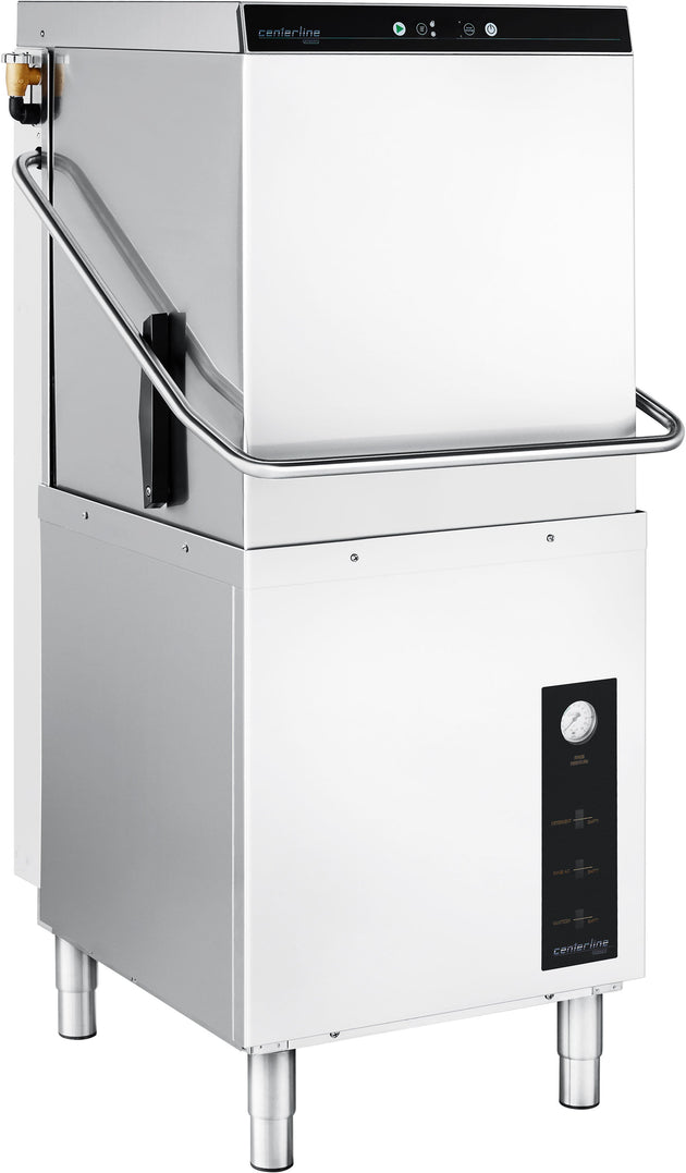 Hobart CDL-1 25 Inch Door Type Dishwasher Chemical Sanitizing Stainless Steel