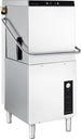 Hobart CDL-1 25 Inch Door Type Dishwasher Chemical Sanitizing Stainless Steel