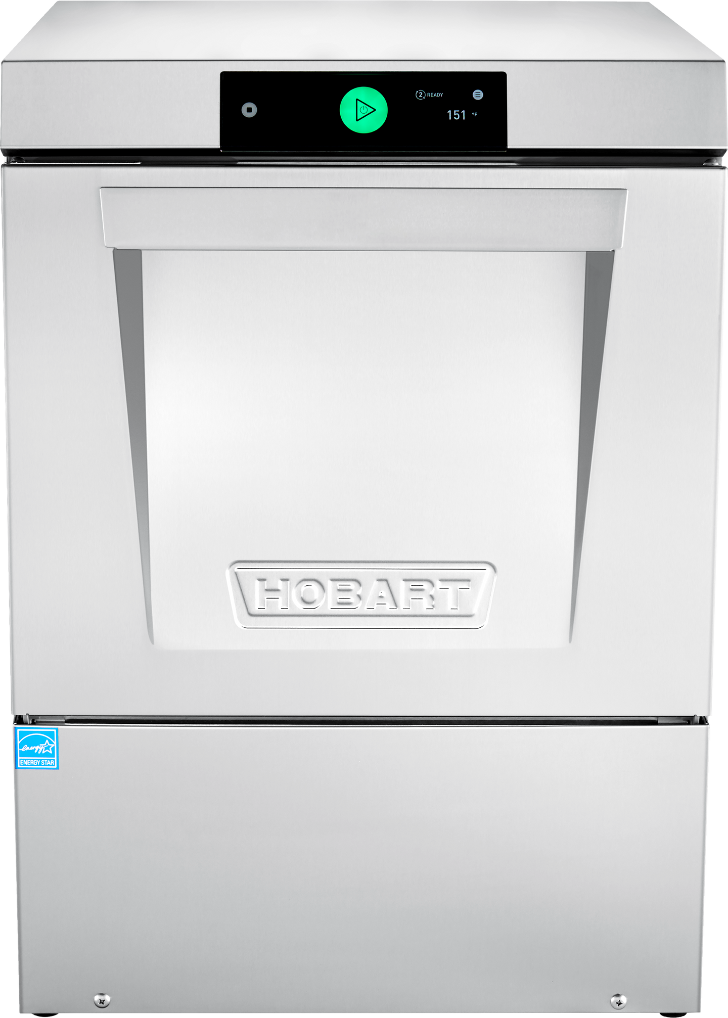 Hobart LXNC-3 23-15/16 Inch Dishwasher Undercounter Chemical Sanitizing