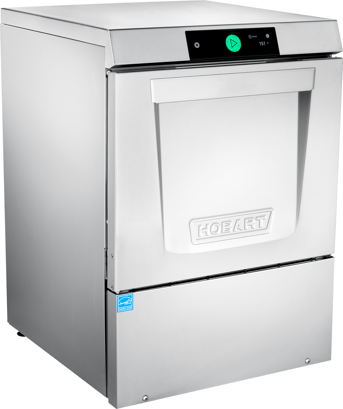 Hobart LXNH-30 23 Inch High Temperature Sanitizing Undercounter Dishwasher
