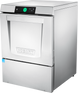 Hobart LXNH-2 23 Inch Stainless Steel High Temperature Sanitizing Dishwasher with 17 Inch Door Opening