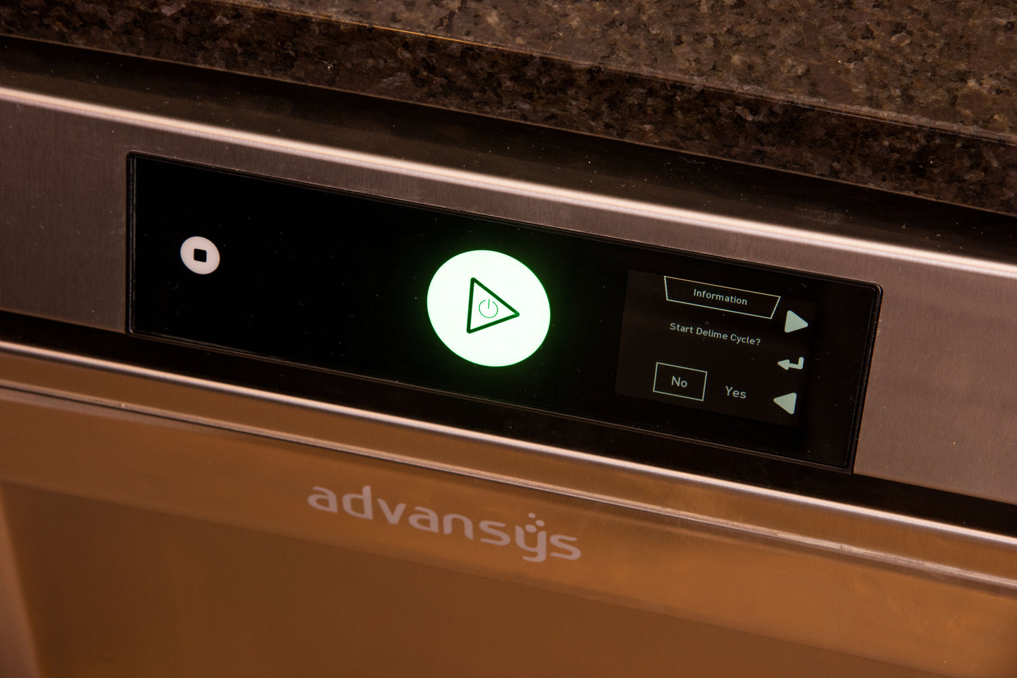 Hobart LXNH-2 23 Inch Stainless Steel High Temperature Sanitizing Dishwasher with 17 Inch Door Opening