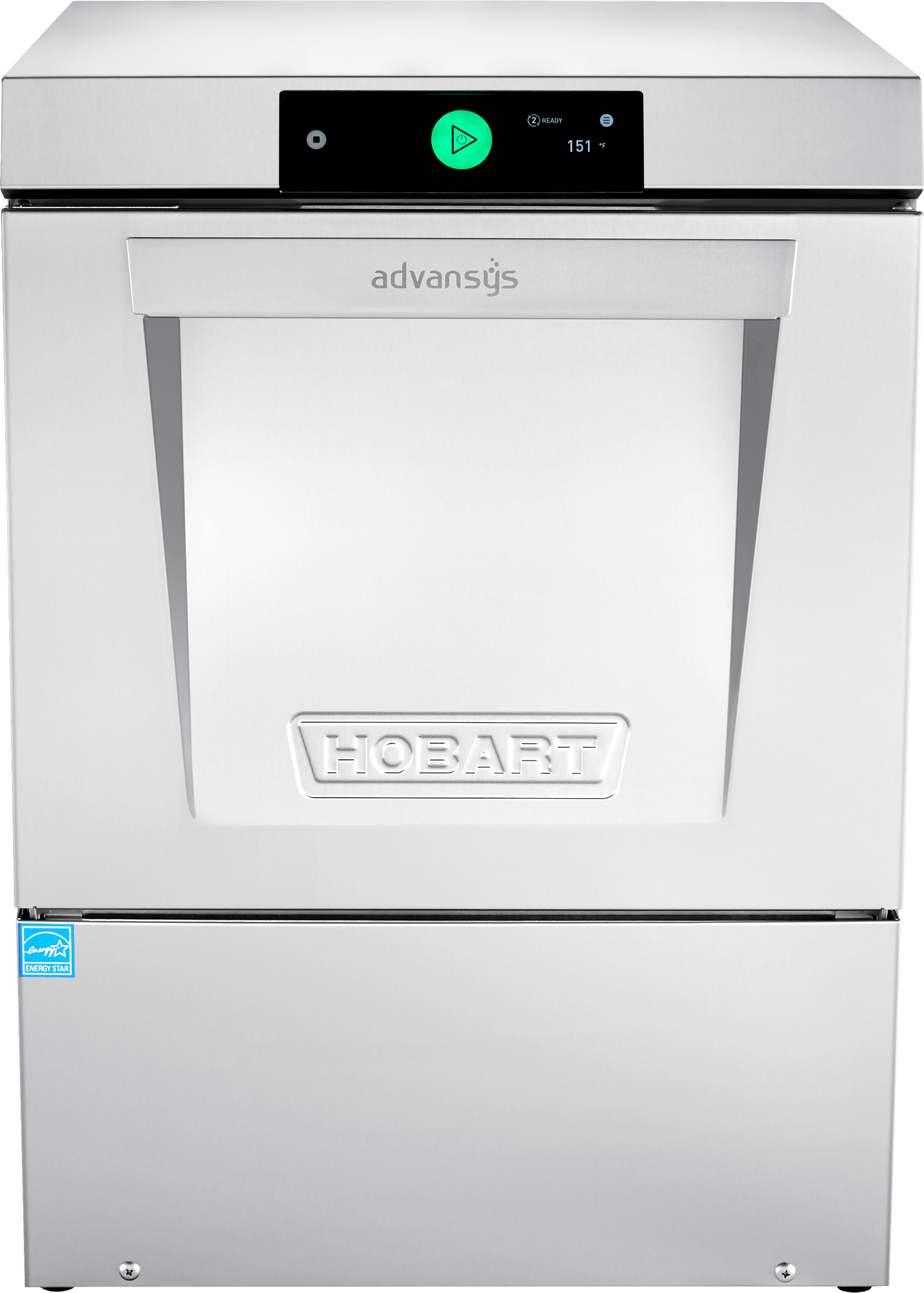 Hobart LXNR-2L 23 Inch Dishwasher Undercounter With Two-Level Racking