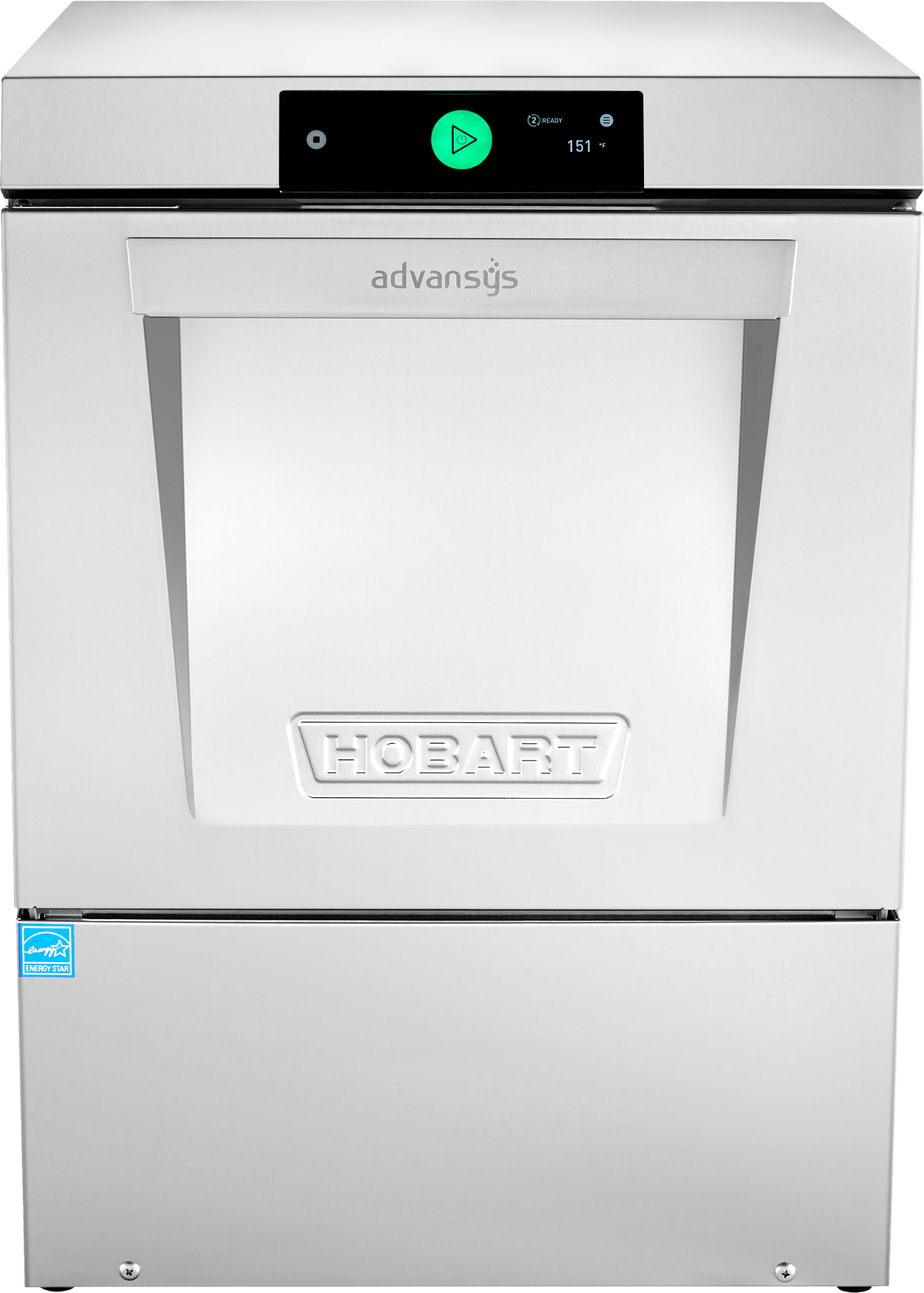 Hobart LXNR-1 23 Inch Undercounter Dishwasher with 17 Inch Door Opening