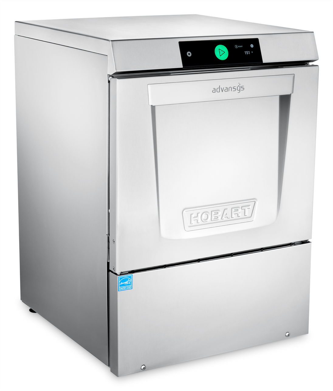 Hobart LXNR-2L 23 Inch Dishwasher Undercounter With Two-Level Racking