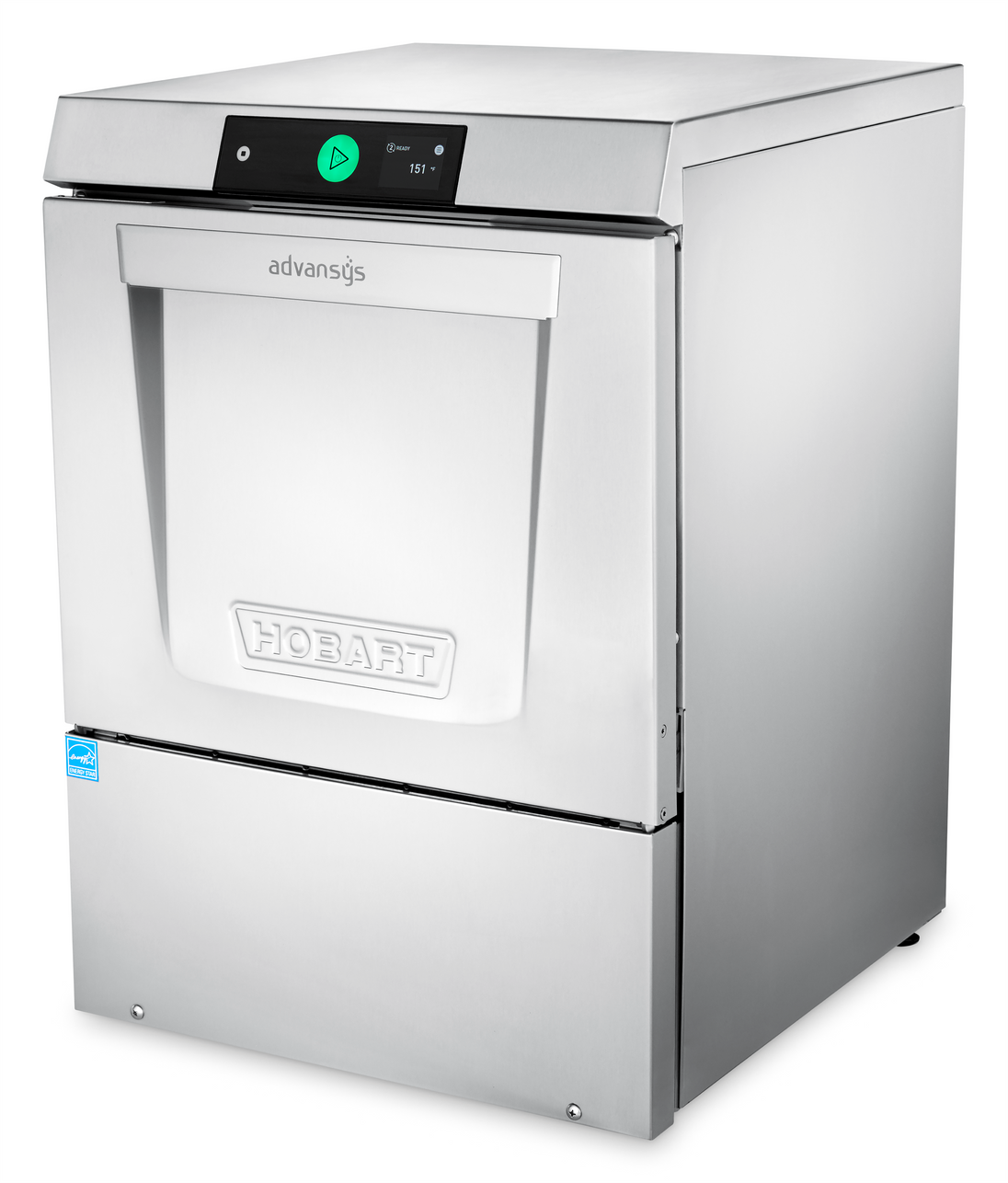 Hobart LXNR-2L 23 Inch Dishwasher Undercounter With Two-Level Racking