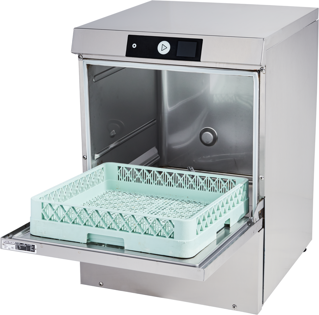 Hobart LXNR-1 23 Inch Undercounter Dishwasher with 17 Inch Door Opening
