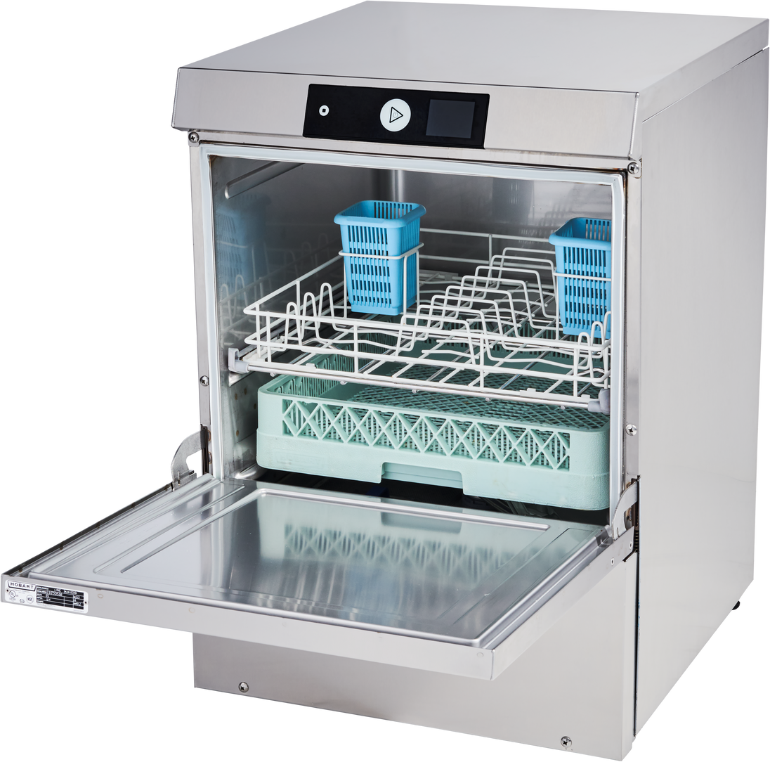 Hobart LXNR-1 23 Inch Undercounter Dishwasher with 17 Inch Door Opening
