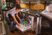 Hobart LXNH-2 23 Inch Stainless Steel High Temperature Sanitizing Dishwasher with 17 Inch Door Opening
