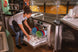 Hobart LXNH-2 23 Inch Stainless Steel High Temperature Sanitizing Dishwasher with 17 Inch Door Opening