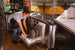 Hobart LXNH-30 23 Inch High Temperature Sanitizing Undercounter Dishwasher
