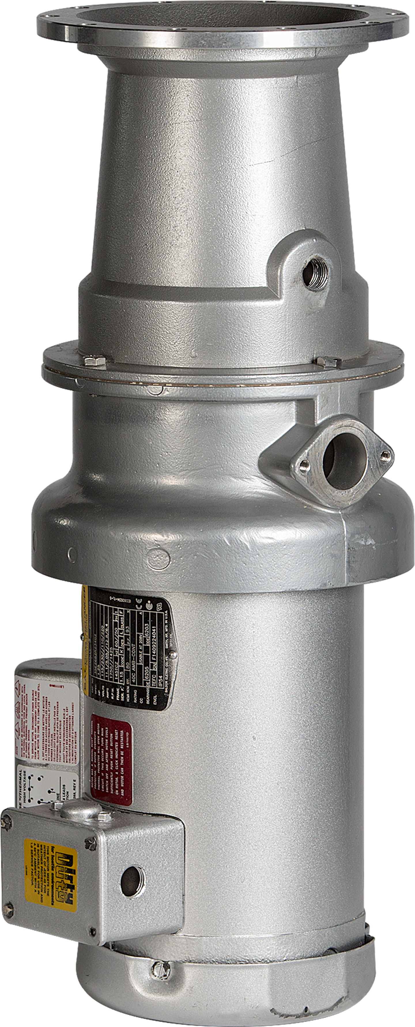 Hobart FD4/125+BUILDUP 12 Inch Disposer 1-1/4 HP Motor Aluminum Housing