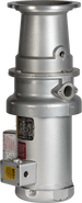 Hobart FD4/125+BUILDUP 12 Inch Disposer 1-1/4 HP Motor Aluminum Housing