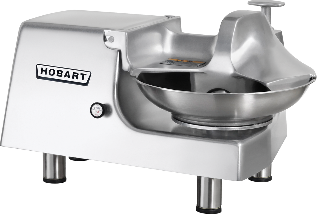 Hobart 84145-2 14 Inch Bowl Electric Food Cutter Without Attachment Hub
