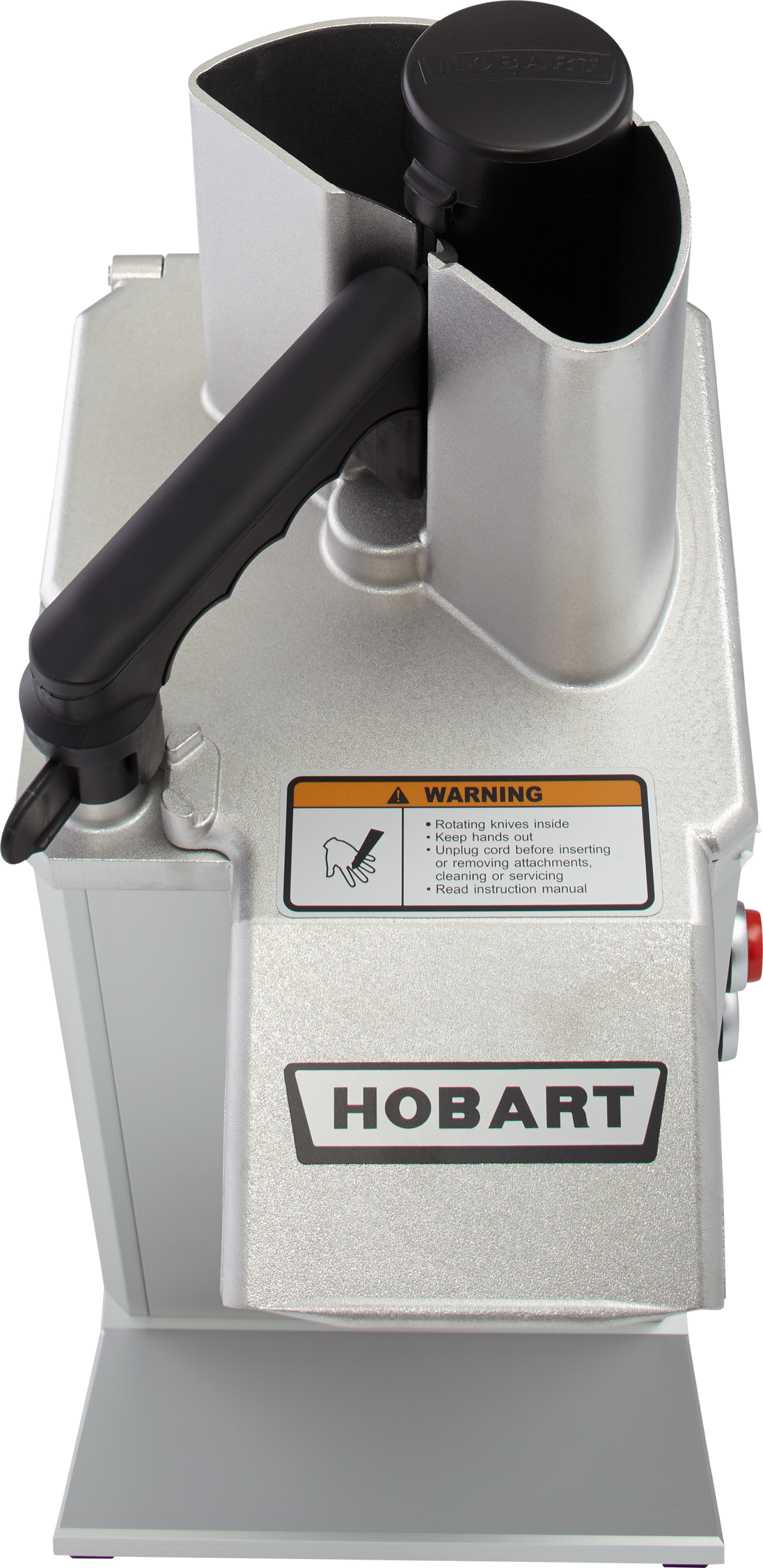 Hobart FP100-1 8 Inch Food Processor Unit Only Angled Continuous Feed Design
