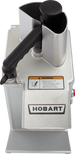 Hobart FP100-1 8 Inch Food Processor Unit Only Angled Continuous Feed Design