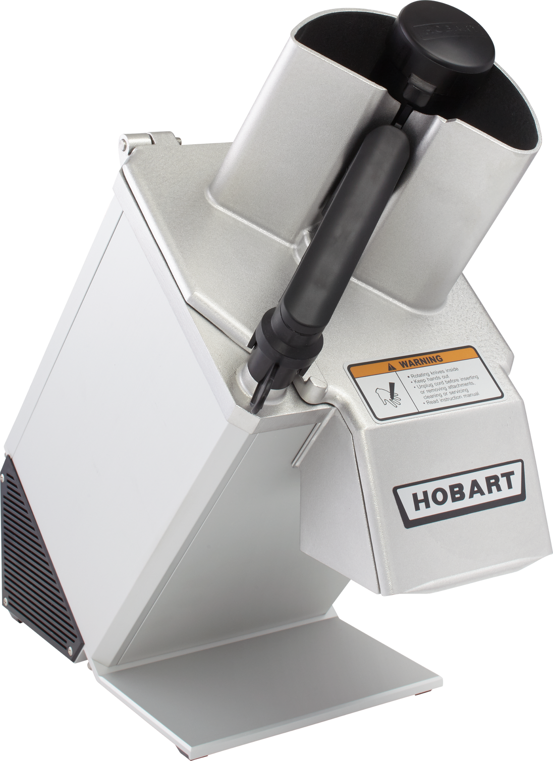 Hobart FP100-1 8 Inch Food Processor Unit Only Angled Continuous Feed Design